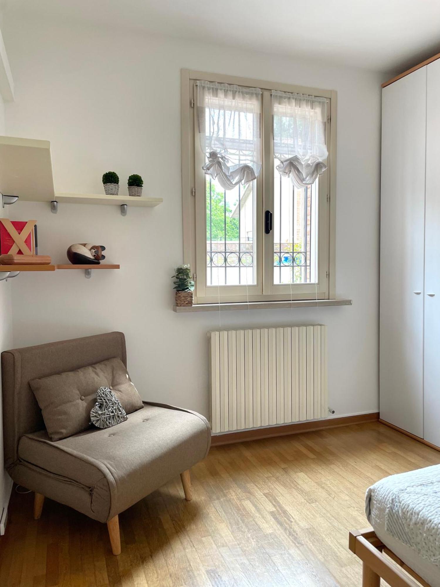 Casa Matilde Piano Terra 100Mq Con Parking E Piscina Apartment Ferrara Luaran gambar