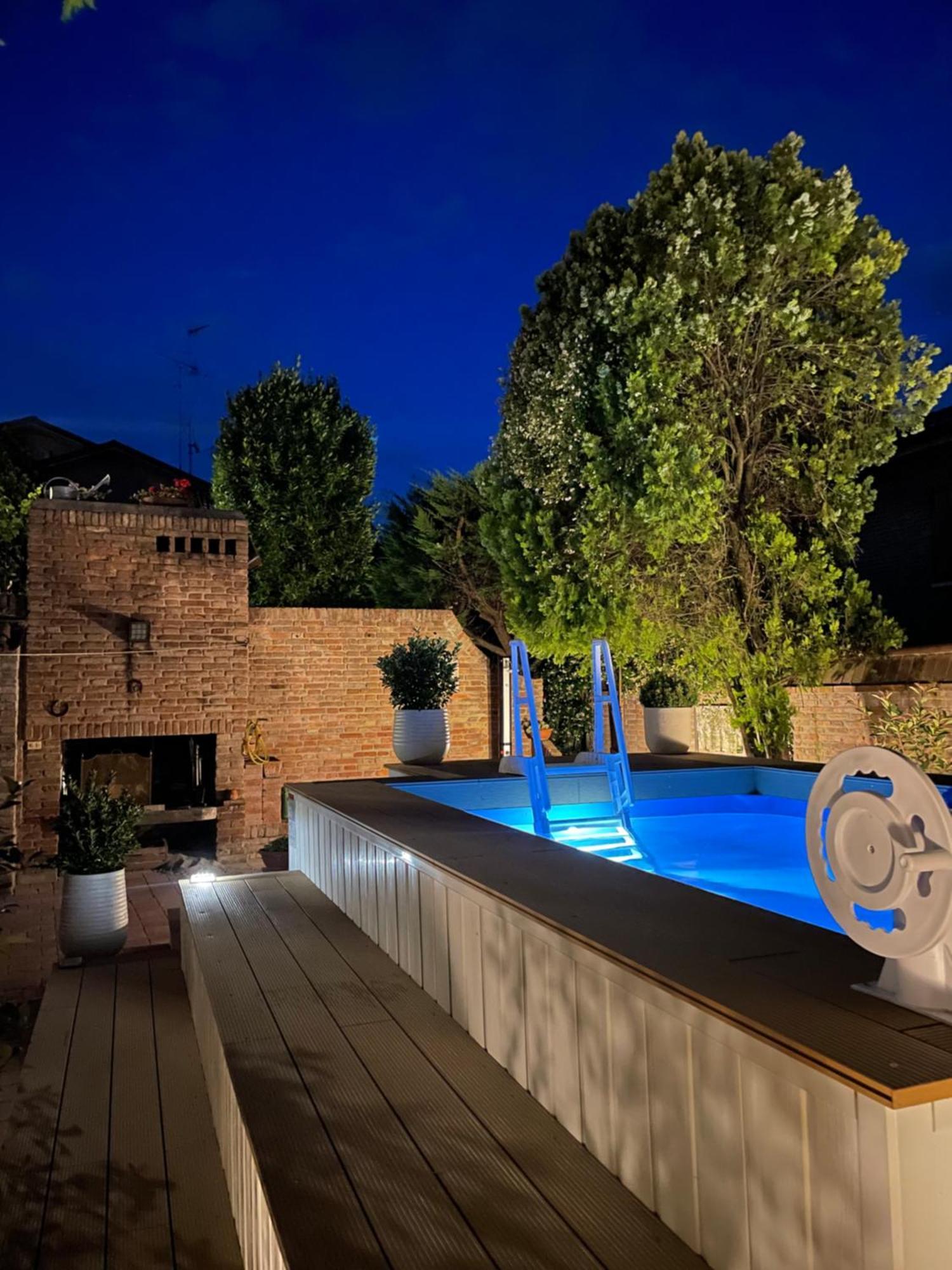 Casa Matilde Piano Terra 100Mq Con Parking E Piscina Apartment Ferrara Luaran gambar