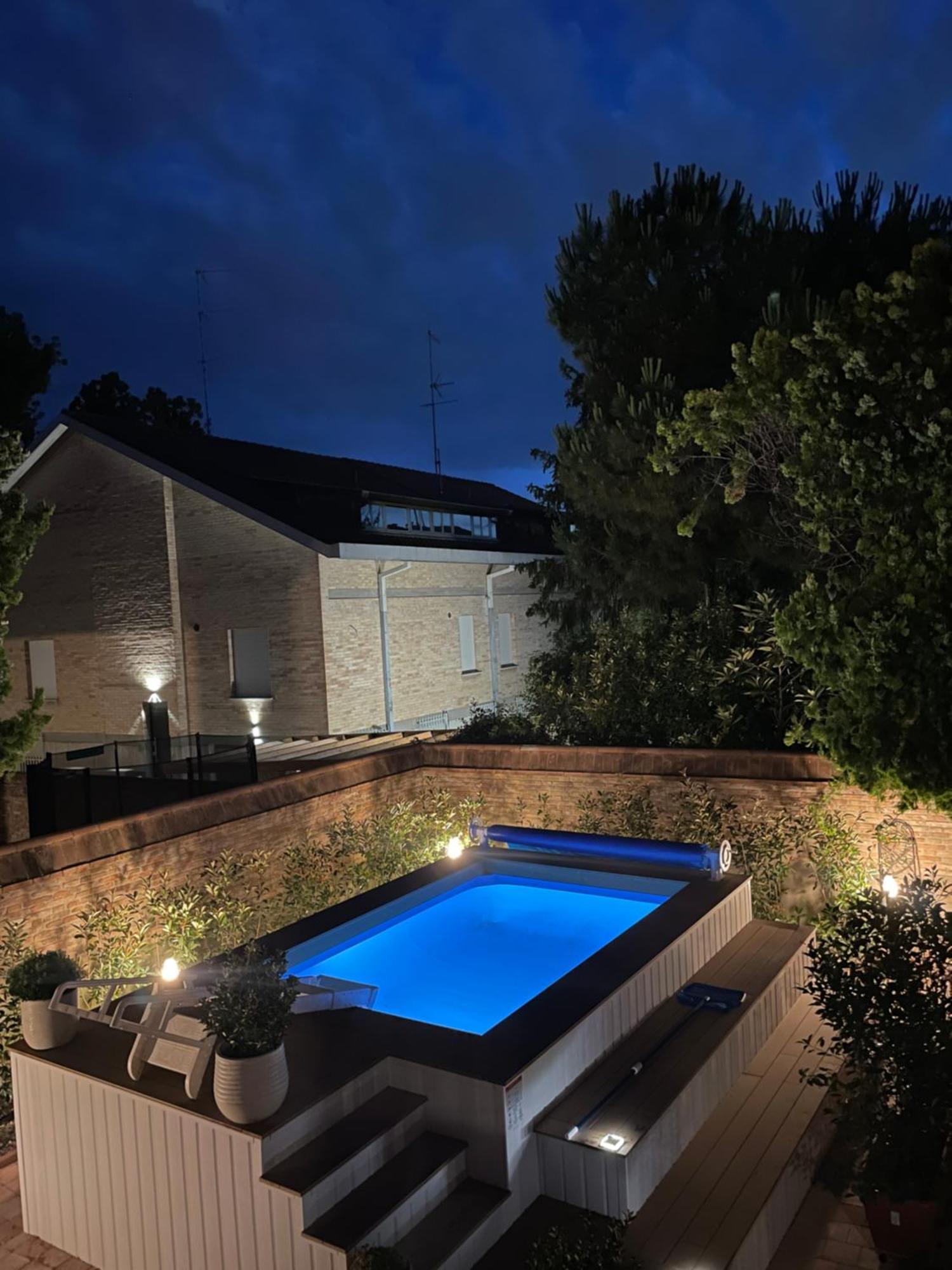 Casa Matilde Piano Terra 100Mq Con Parking E Piscina Apartment Ferrara Luaran gambar
