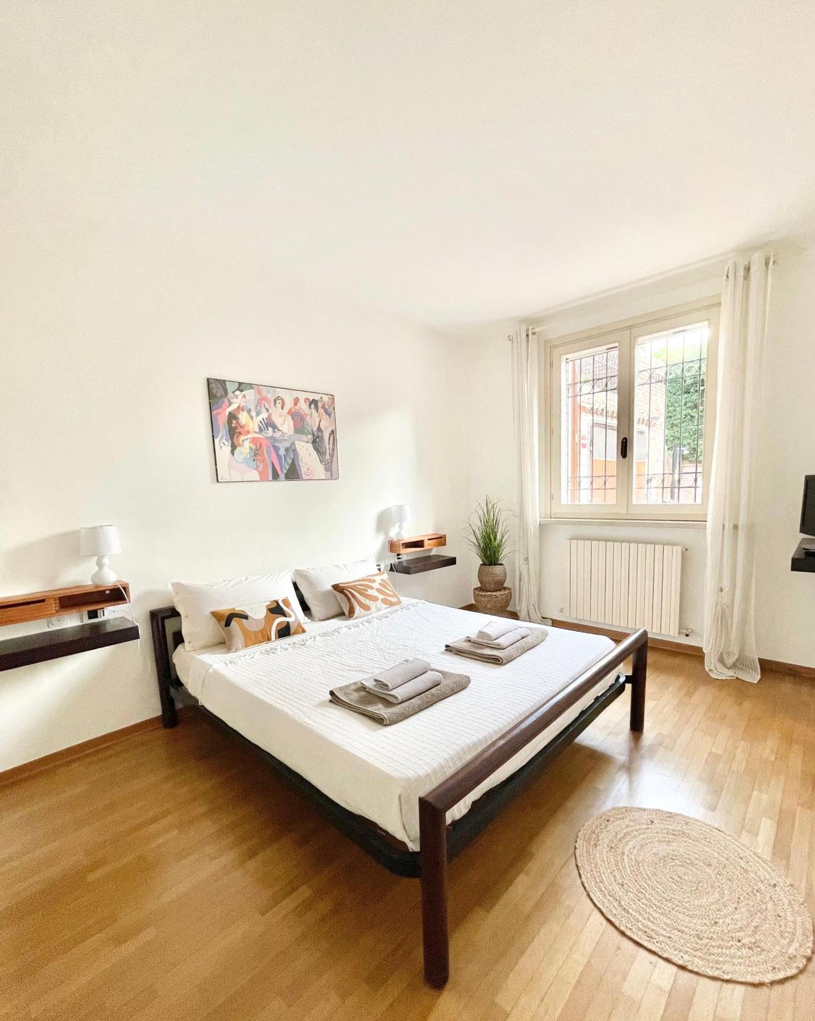 Casa Matilde Piano Terra 100Mq Con Parking E Piscina Apartment Ferrara Luaran gambar